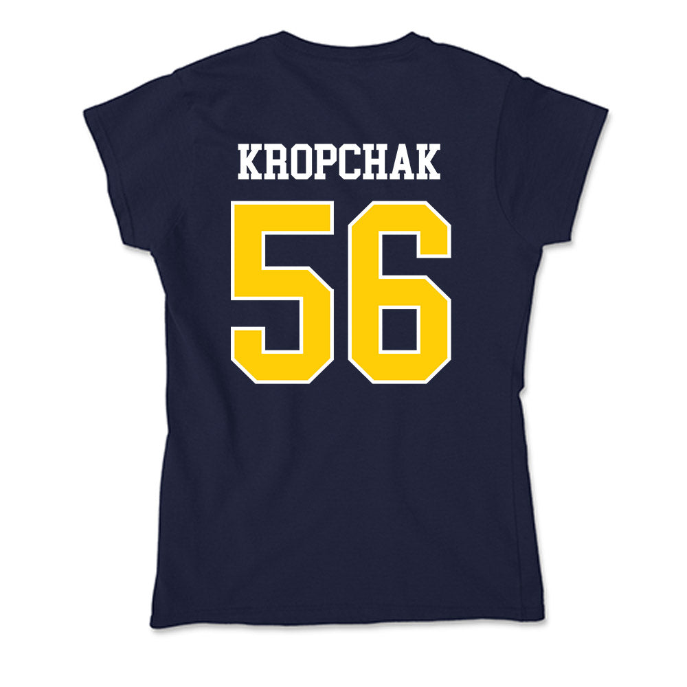 Toledo - NCAA Football : Jacob Kropchak - Soft Style Women’s T-Shirt-1