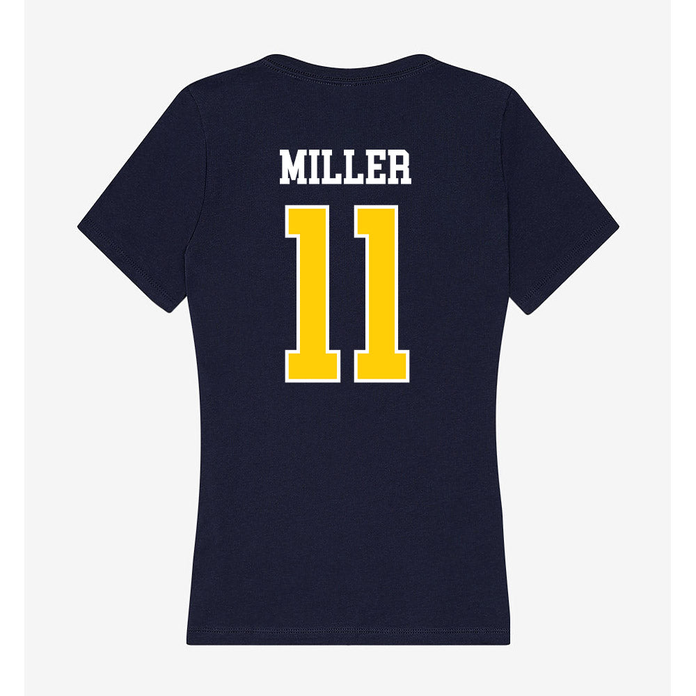 Toledo - NCAA Softball : Audrey Miller - Women's V-Neck T-Shirt-1
