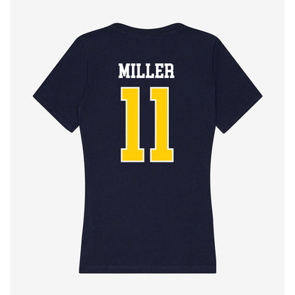 Toledo - NCAA Softball : Audrey Miller - Women's V-Neck T-Shirt-1