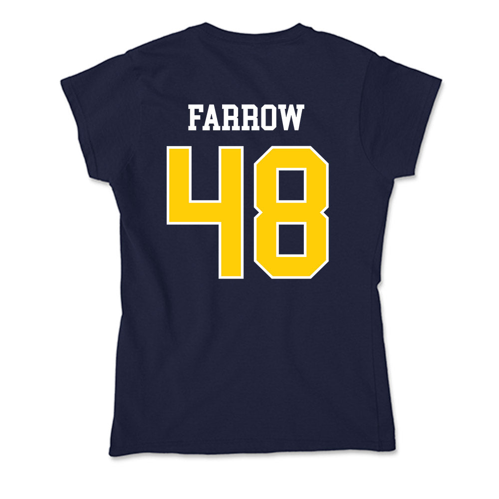 Toledo - NCAA Football : Jordin Farrow - Soft Style Women’s T-Shirt-1