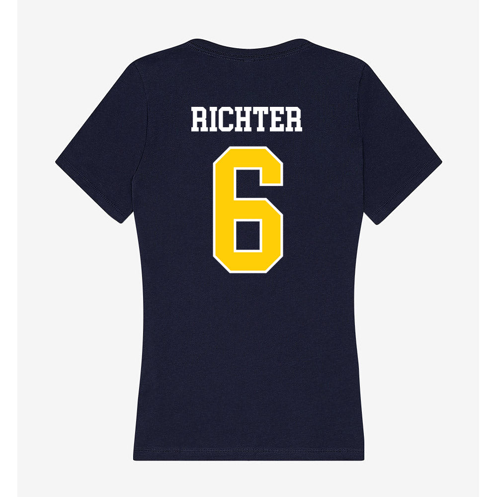 Toledo - NCAA Football : John Alan Richter - Women's V-Neck T-Shirt-1