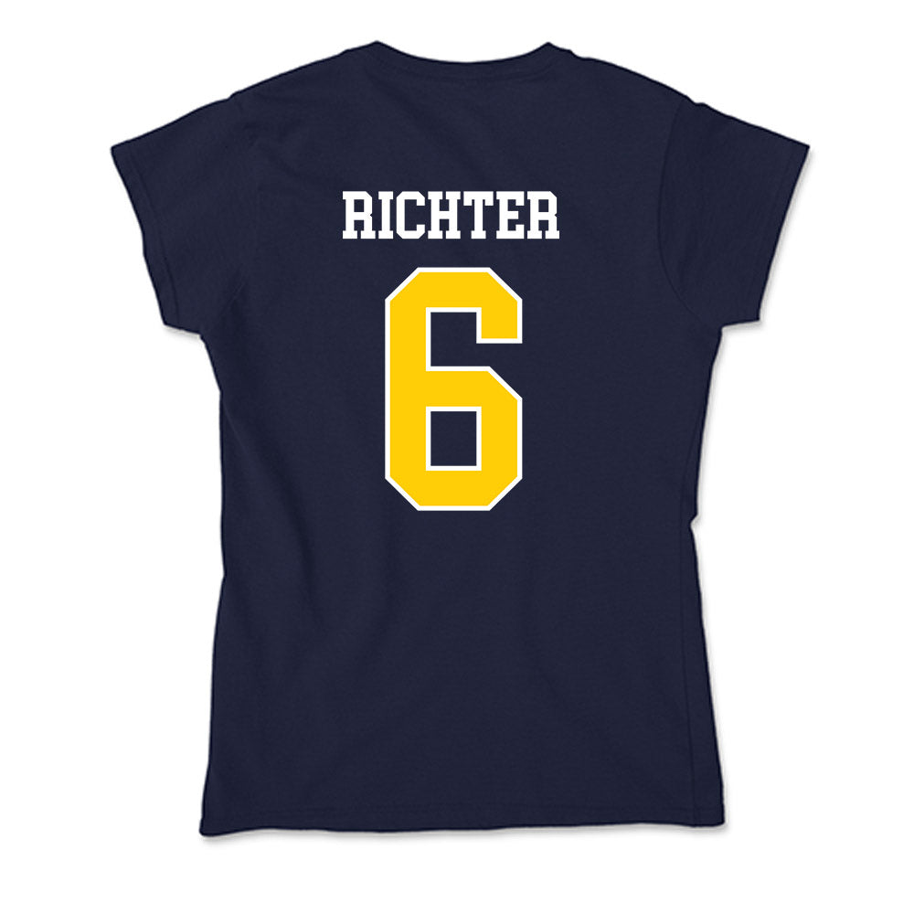 Toledo - NCAA Football : John Alan Richter - Soft Style Women’s T-Shirt-1