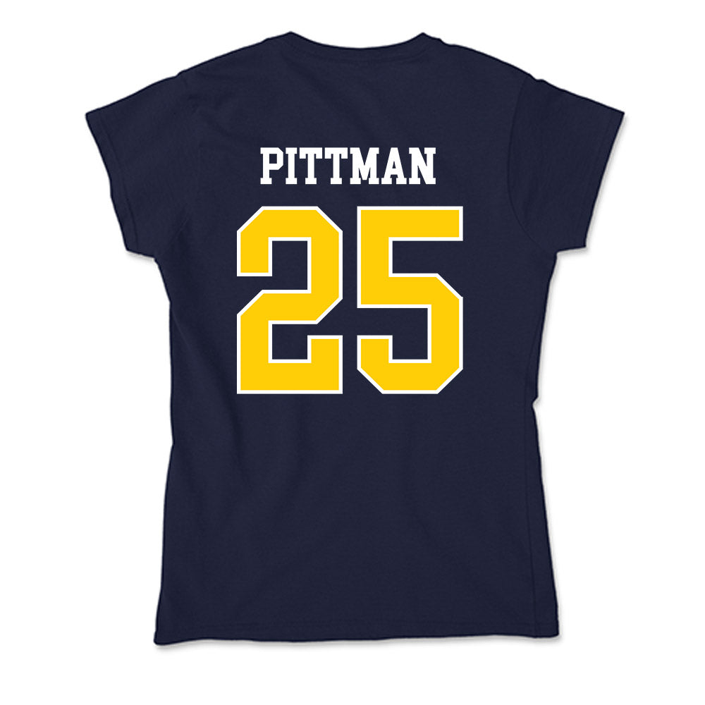 Toledo - NCAA Women's Soccer : Atley Pittman - Soft Style Women’s T-Shirt-1