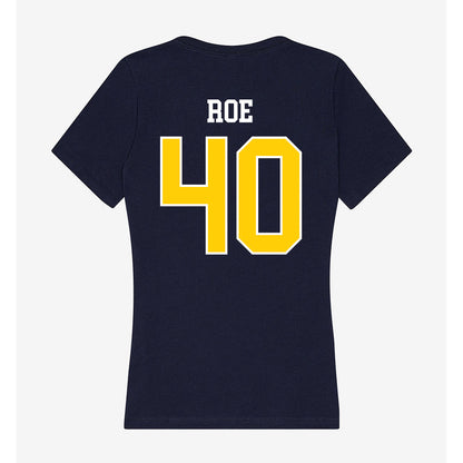 Toledo - NCAA Football : James Roe - Women's V-Neck T-Shirt-1