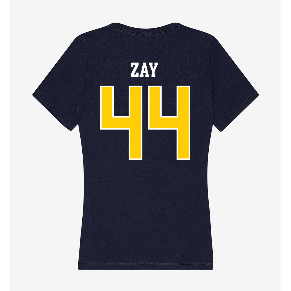 Toledo - NCAA Football : Isaac Zay - Women's V-Neck T-Shirt-1