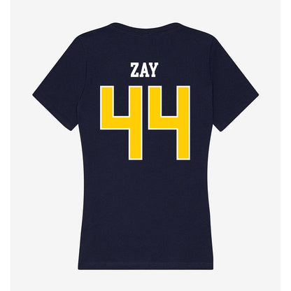 Toledo - NCAA Football : Isaac Zay - Women's V-Neck T-Shirt-1
