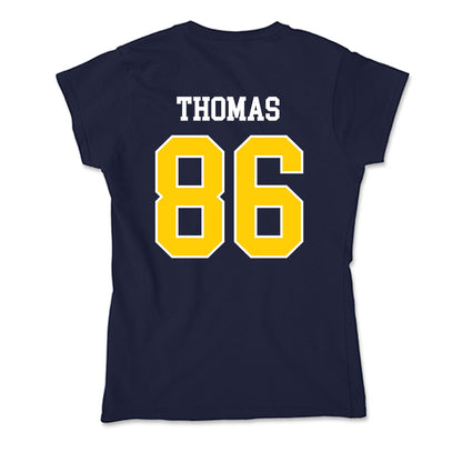 Toledo - NCAA Football : Donivon Thomas - Soft Style Women’s T-Shirt-1