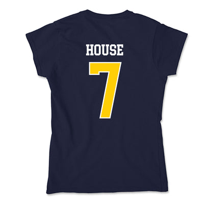 Toledo - NCAA Women's Soccer : Zoe House - Soft Style Women’s T-Shirt-1