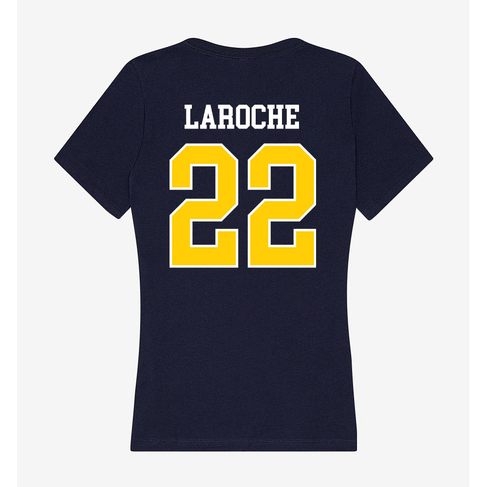 Toledo - NCAA Football : Lucas Laroche - Women's V-Neck T-Shirt-1
