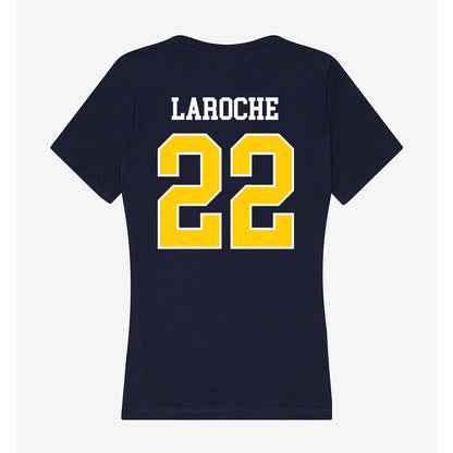 Toledo - NCAA Football : Lucas Laroche - Women's V-Neck T-Shirt-1