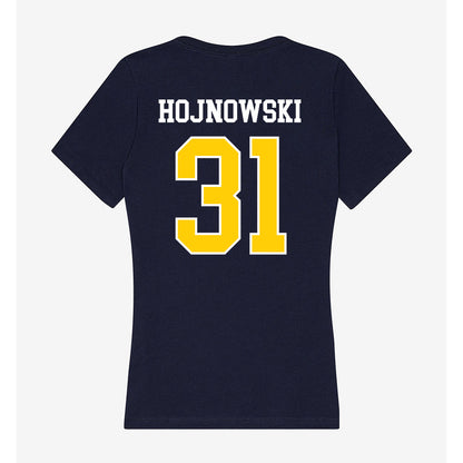 Toledo - NCAA Baseball : John Hojnowski - Women's V-Neck T-Shirt-1