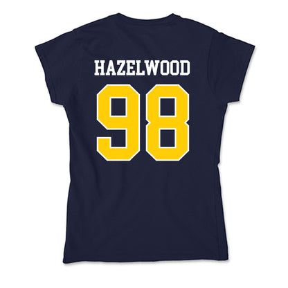 Toledo - NCAA Football : Carlos Hazelwood - Soft Style Women’s T-Shirt-1