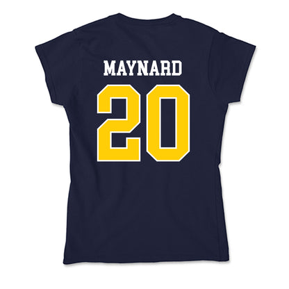 Toledo - NCAA Women's Soccer : Hailee Maynard - Soft Style Women’s T-Shirt-1