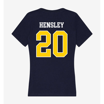 Toledo - NCAA Softball : Aubrey Hensley - Women's V-Neck T-Shirt-1