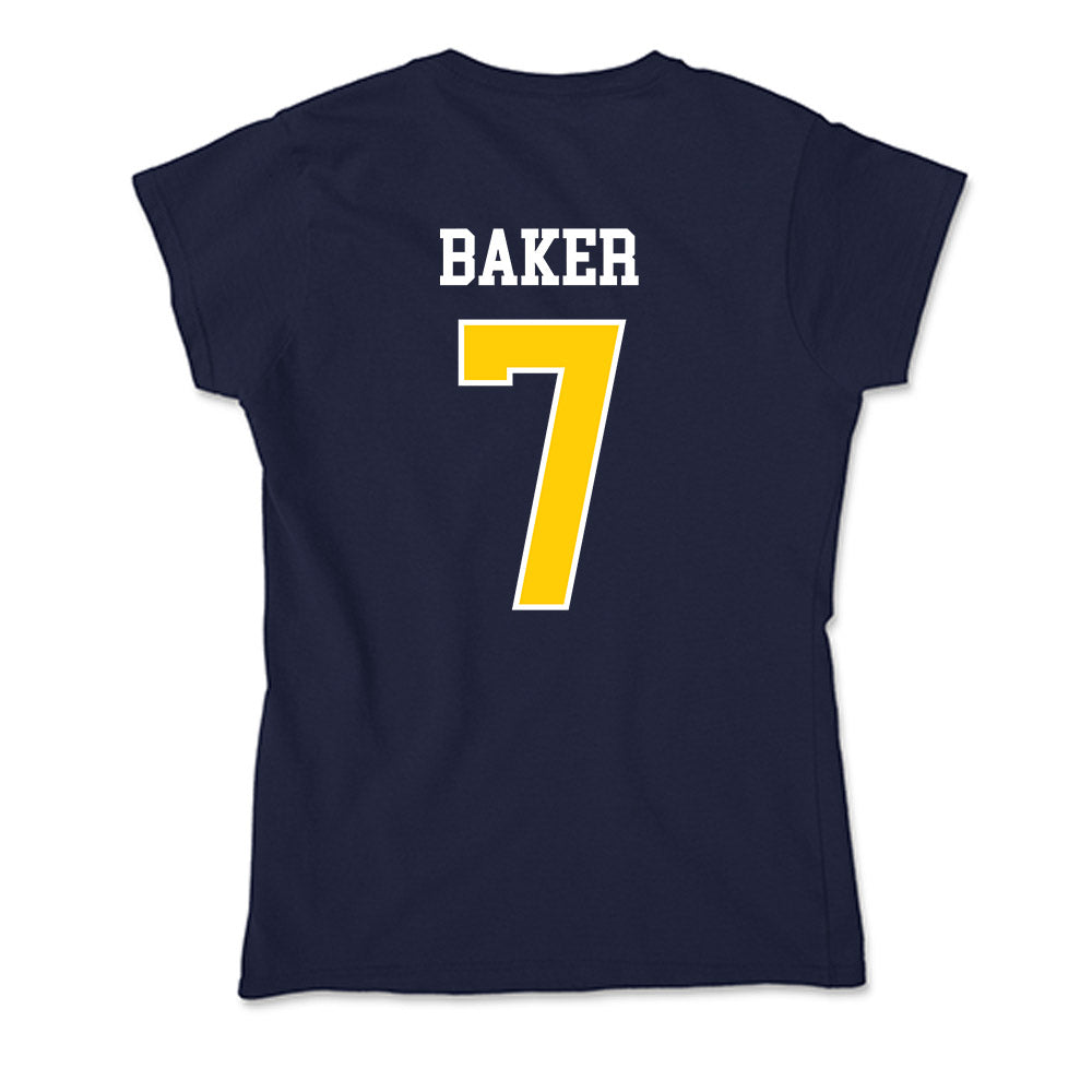 Toledo - NCAA Baseball : Cade Baker - Soft Style Women’s T-Shirt-1