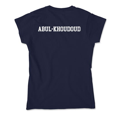 Toledo - NCAA Women's Rowing : Hala Abul-Khoudoud - Soft Style Women’s T-Shirt-1