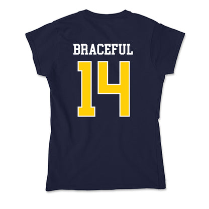 Toledo - NCAA Football : Tashi Braceful - Soft Style Women’s T-Shirt-1