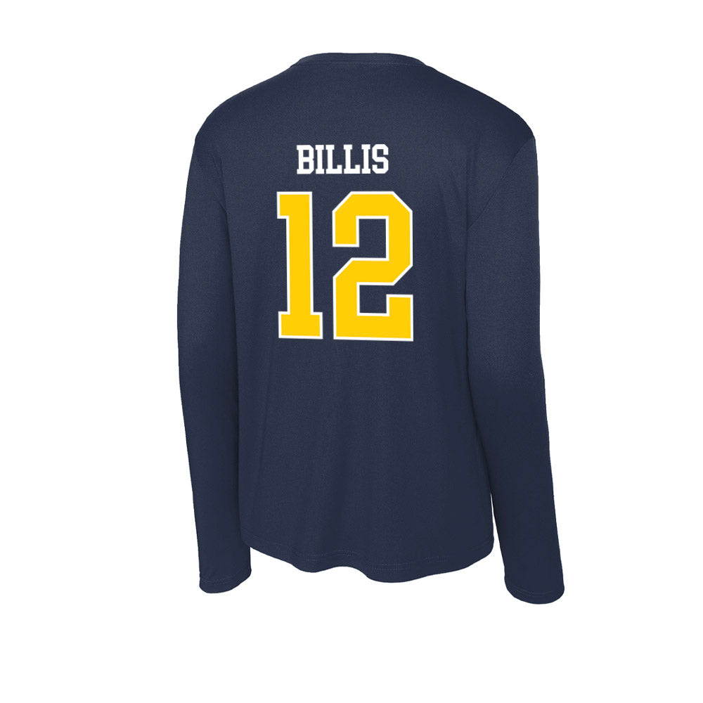 Toledo - NCAA Women's Soccer : Keira Billis - Activewear Long Sleeve T-Shirt-1
