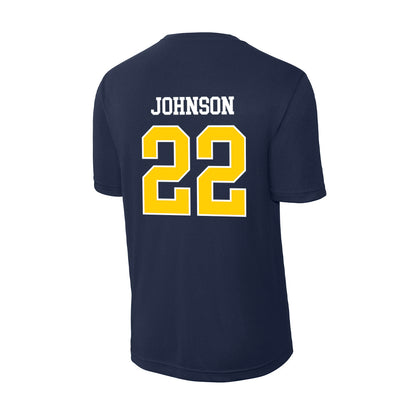 Toledo - NCAA Softball : Lexi Johnson - Activewear T-Shirt-1