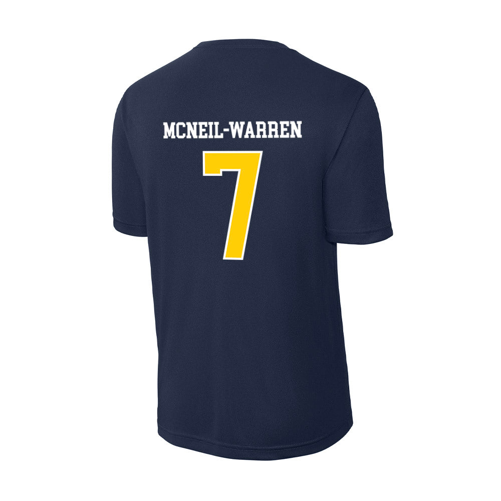 Toledo - NCAA Football : Emmanuel McNeil-Warren - Activewear T-Shirt-1