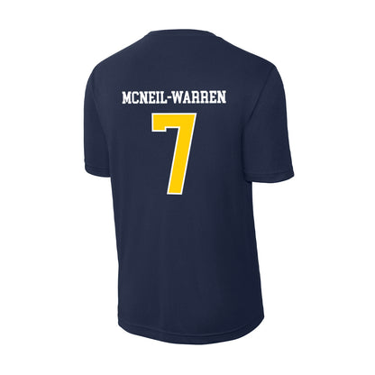 Toledo - NCAA Football : Emmanuel McNeil-Warren - Activewear T-Shirt-1