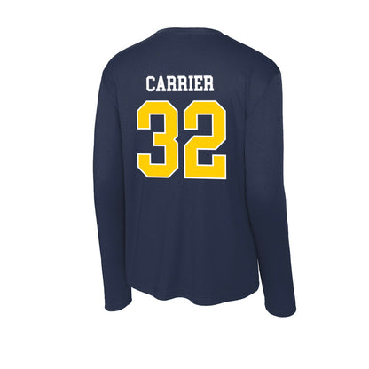 Toledo - NCAA Women's Basketball : Evyn Carrier - Activewear Long Sleeve T-Shirt-1