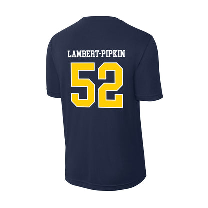 Toledo - NCAA Football : Lucas Lambert-Pipkin - Activewear T-Shirt-1