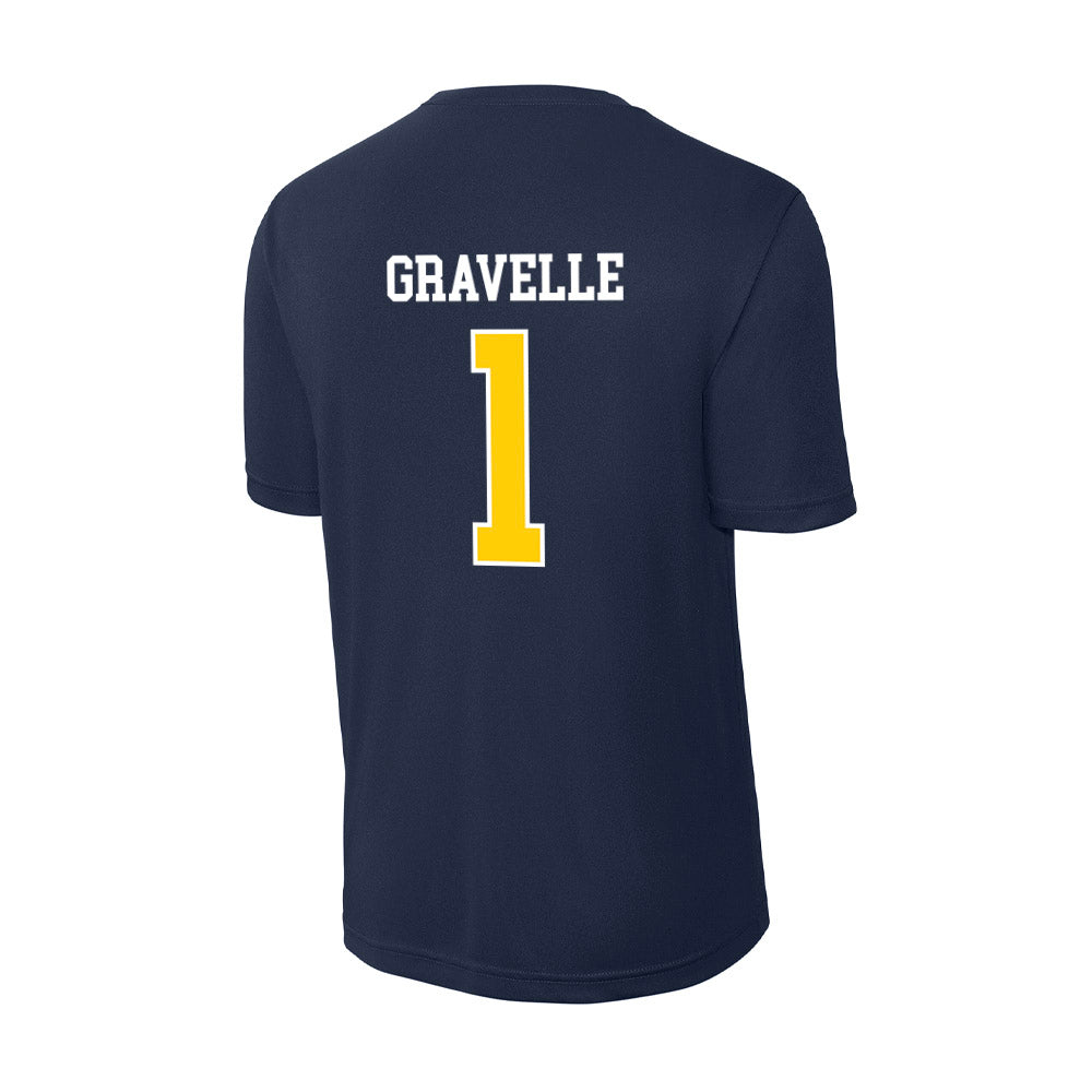 Toledo - NCAA Baseball : Cam Gravelle - Activewear T-Shirt-1