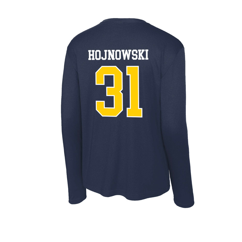 Toledo - NCAA Baseball : John Hojnowski - Activewear Long Sleeve T-Shirt-1