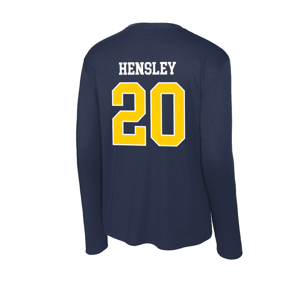 Toledo - NCAA Softball : Aubrey Hensley - Activewear Long Sleeve T-Shirt-1