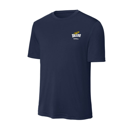 Toledo - NCAA Baseball : Cam Gravelle - Activewear T-Shirt-0