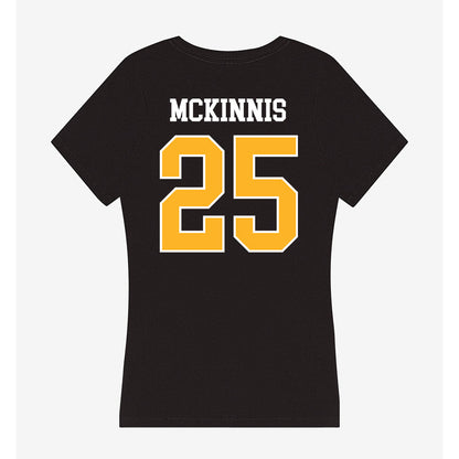 Bethune - NCAA Football : Ace McKinnis - Women's V-Neck T-Shirt-1