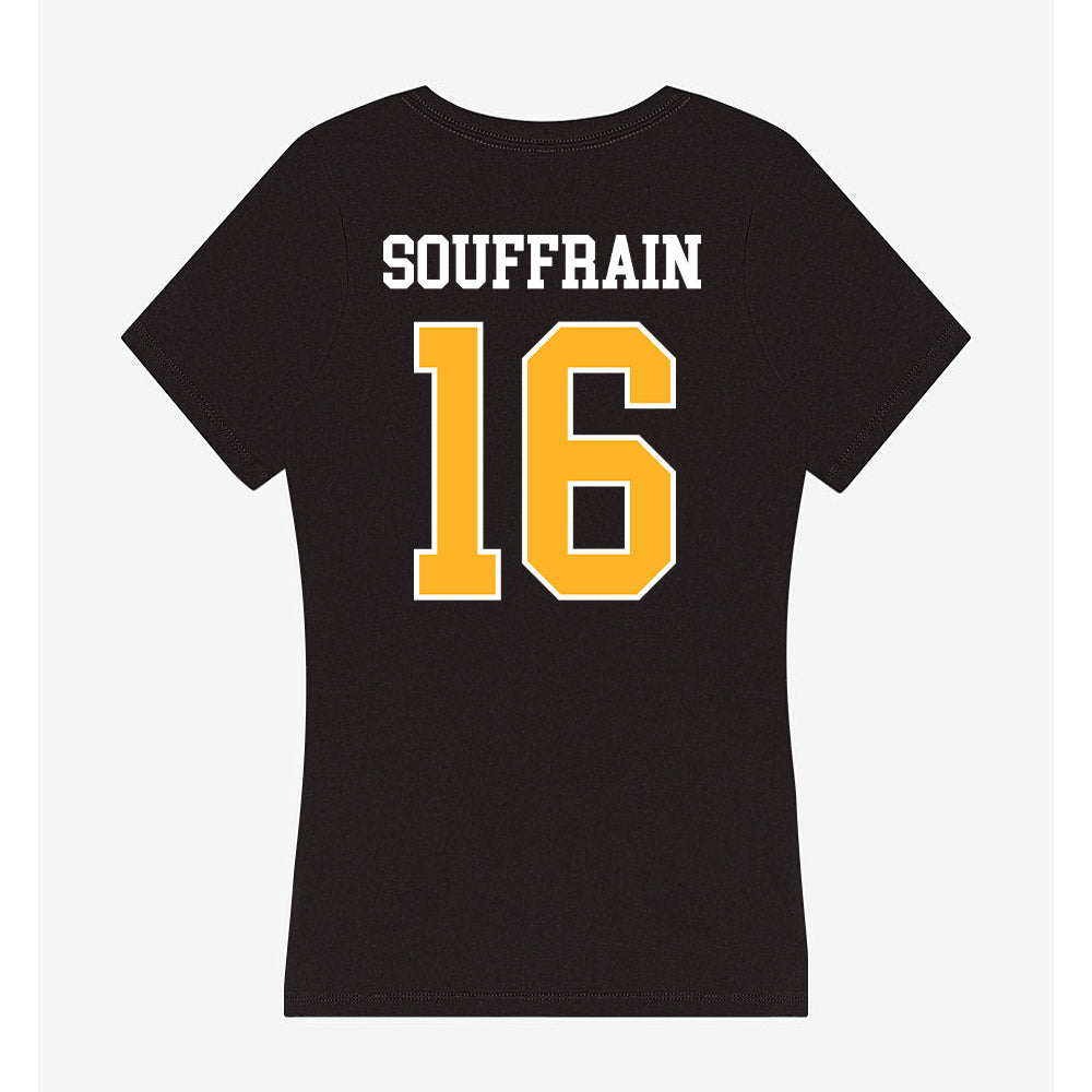 Bethune - NCAA Baseball : Manuel Souffrain - Women's V-Neck T-Shirt-1