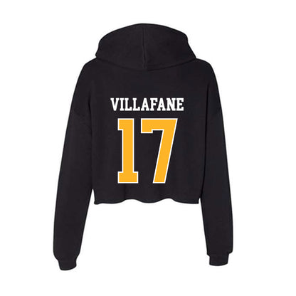 Bethune - NCAA Baseball : Jayme Villafane - Women's Crop Fleece Hoodie-1