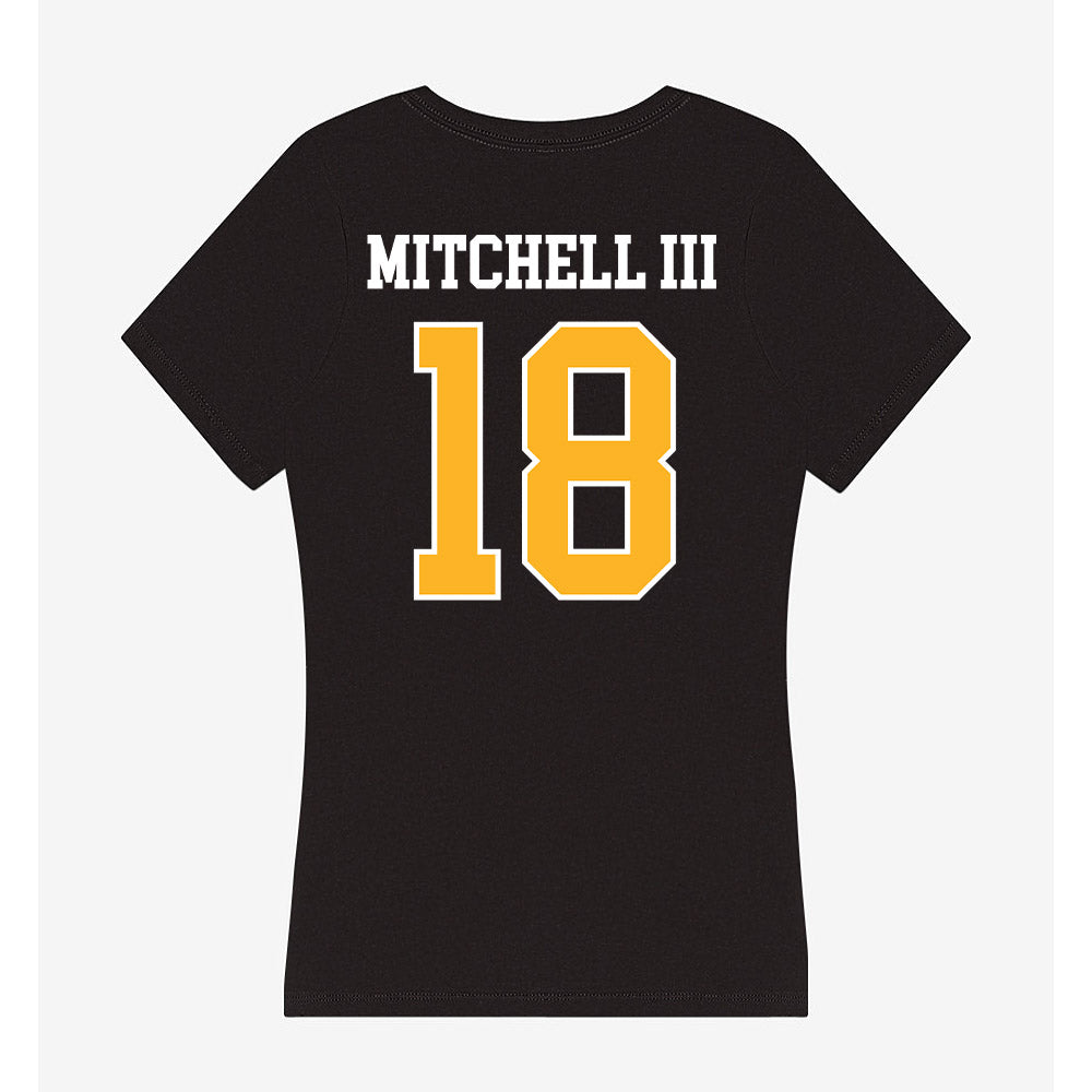 Bethune - NCAA Football : Tc Mitchell iii - Women's V-Neck T-Shirt-1