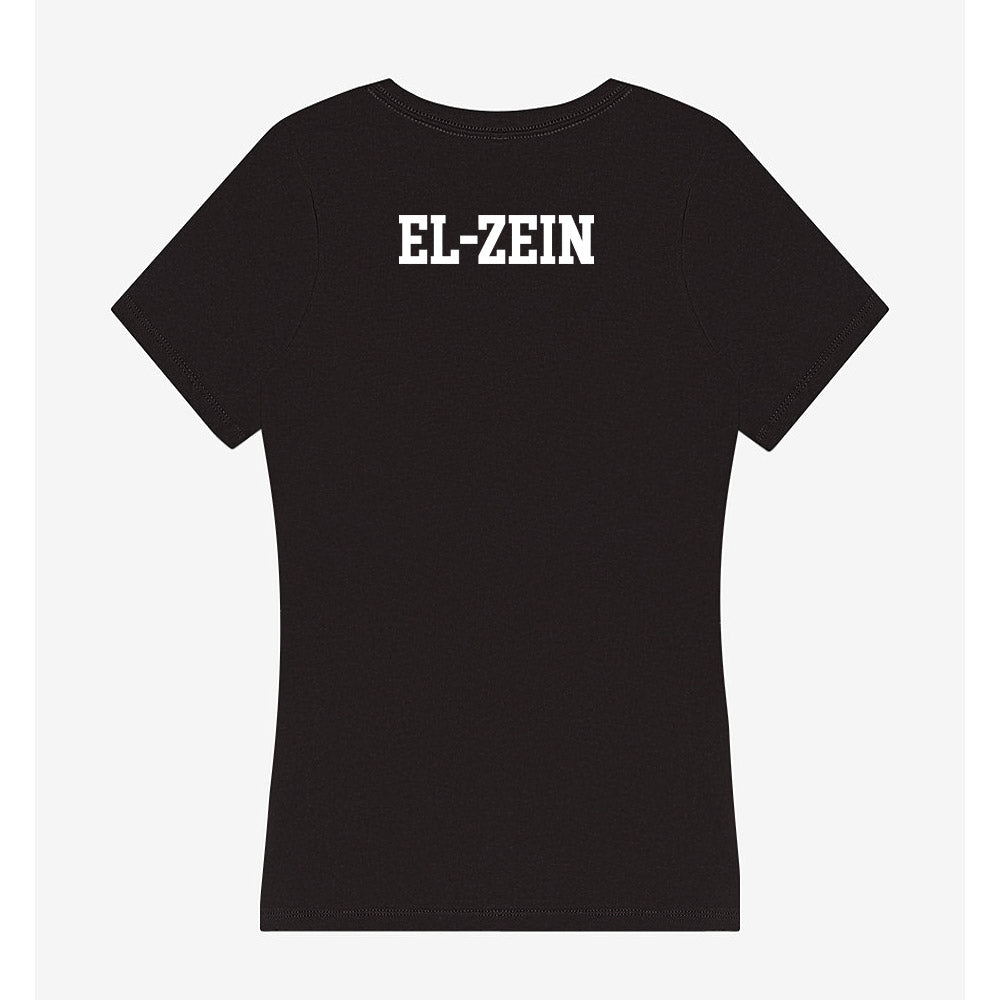 Bethune - NCAA Women's Tennis : Zahara El-Zein - Women's V-Neck T-Shirt-1