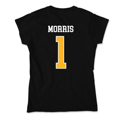 Bethune - NCAA Men's Basketball : Arterio Morris - Soft Style Women’s T-Shirt-1