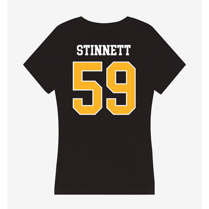 Bethune - NCAA Football : Malik Stinnett - Women's V-Neck T-Shirt-1