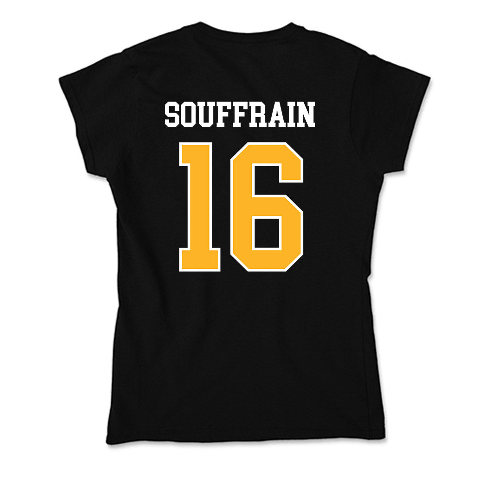 Bethune - NCAA Baseball : Manuel Souffrain - Soft Style Women’s T-Shirt-1