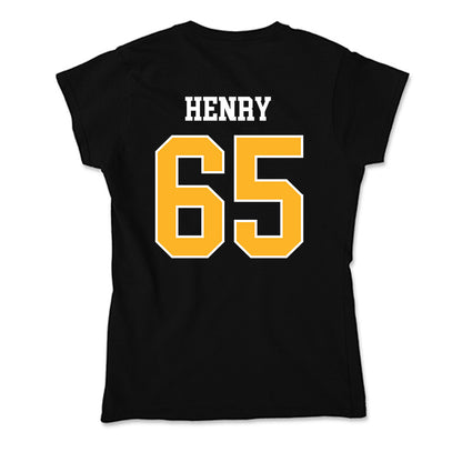 Bethune - NCAA Football : Javarion Henry - Soft Style Women’s T-Shirt-1