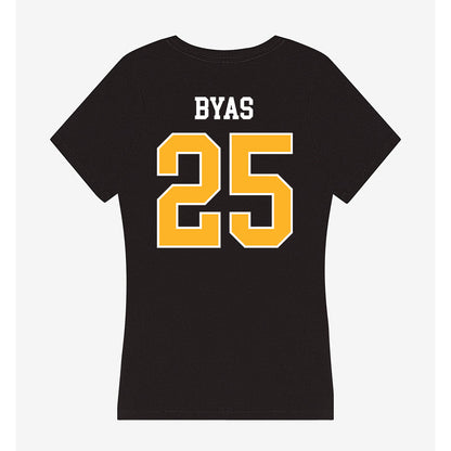 Bethune - NCAA Football : Keontae Byas - Women's V-Neck T-Shirt-1