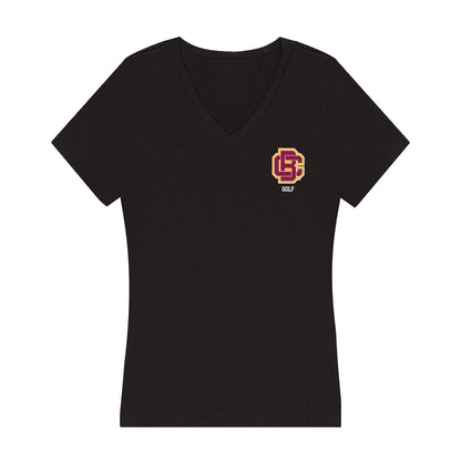 Bethune - NCAA Women's Golf : Lana Bowen - Women's V-Neck T-Shirt-0