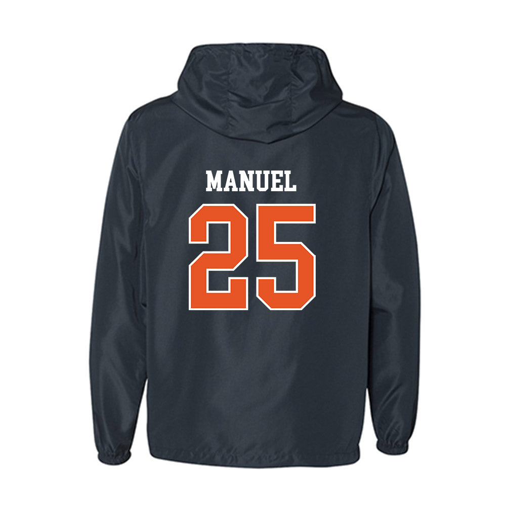 Utica - NCAA Men's Basketball : Jeffrey Manuel - Windbreaker-1