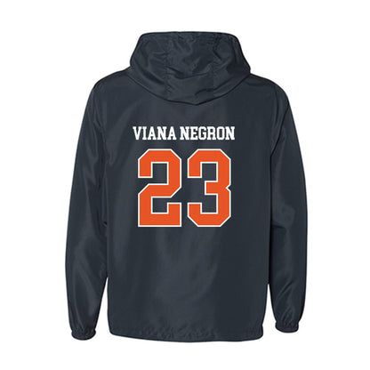 Utica - NCAA Football : Chase Viana Negron - Windbreaker-1