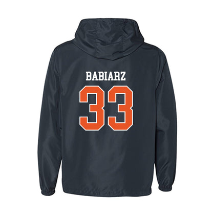 Utica - NCAA Football : Christian Babiarz - Windbreaker-1
