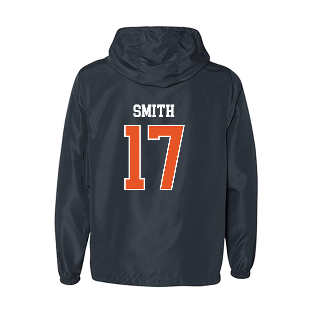 Utica - NCAA Football : Nazir Smith - Windbreaker-1