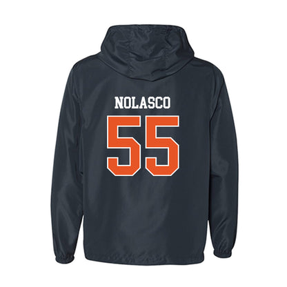 Utica - NCAA Football : Anthony Nolasco - Windbreaker-1