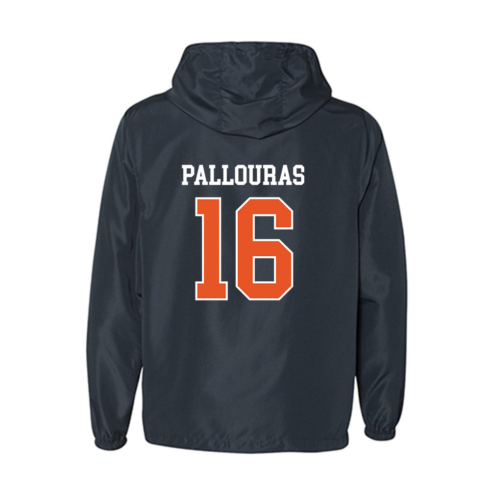 Utica - NCAA Football : Matthew Pallouras - Windbreaker-1