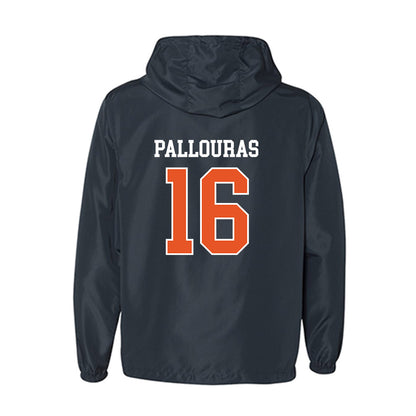 Utica - NCAA Football : Matthew Pallouras - Windbreaker-1
