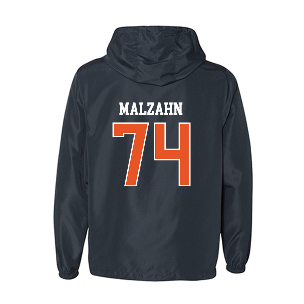 Utica - NCAA Football : Michael Malzahn - Windbreaker-1